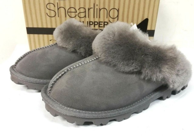 kirkland shearling slippers