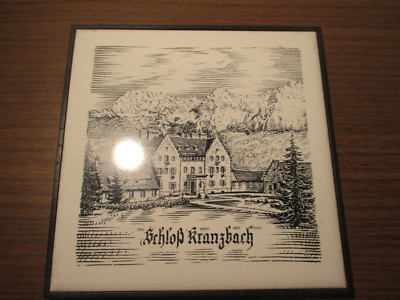 Keramik Wand-Zier-Keramikfliesen - Schloss Kranzberg