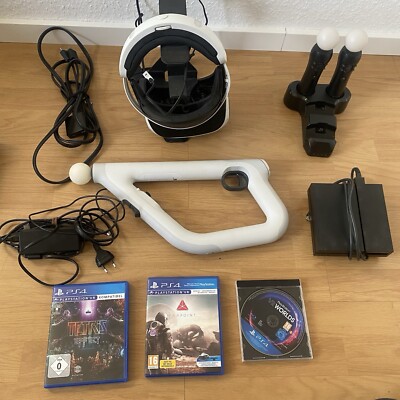 PS4 VR Brille KOMPLETTSET