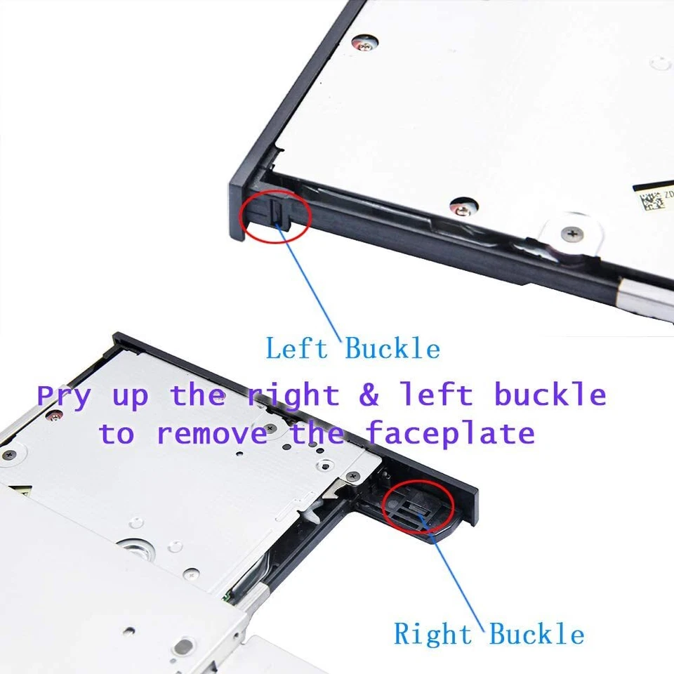 Blu-ray Burner Optical Drive 6X 3D BDXL fit for Dell Optiplex 7010 755 3020 960 - Image 4 of 4