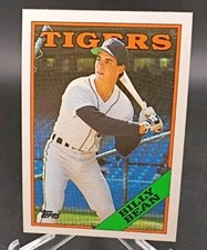 1988 Topps - #267 Billy Bean (RC)