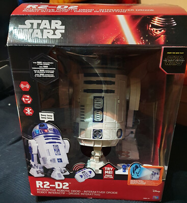 Disney Star Wars R2-D2 interaktiverRoboter Droid RC Projekte Thinkway Spielzeug