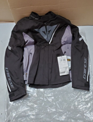 Dainese Veloce D-Dry Damen Motorrad-Textiljacke Size: 48 -schwarz