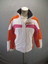 Spyder Size 16 Girls Multicolor 100 Nylon Full Zip Insulated Puffer Jacket 157