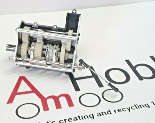 1/14 Tamiya Volvo FH16 Holz LKW Getriebe, gefettet & Gewinde verriegelt - Bild 2 von 9