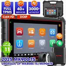 2025 Autel MaxiCOM MK900TS TPMS All System Diagnostic Scanner Tool Bidirectional