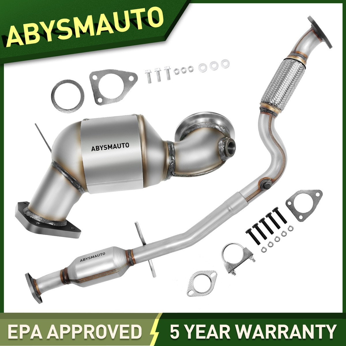 Catalytic Converter For Chevrolet Sonic / Cruze / Trax 1.4L 2011 Catalytic Converter For Chevrolet Sonic / Cruze / Trax 1.4L 2011