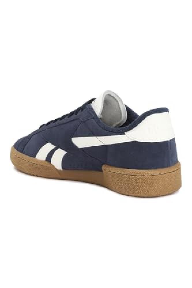 (TG. 36 EU) Reebok Sneaker unisex Club C Grounds UK, Vector Navy/Chalk Rubber Gu