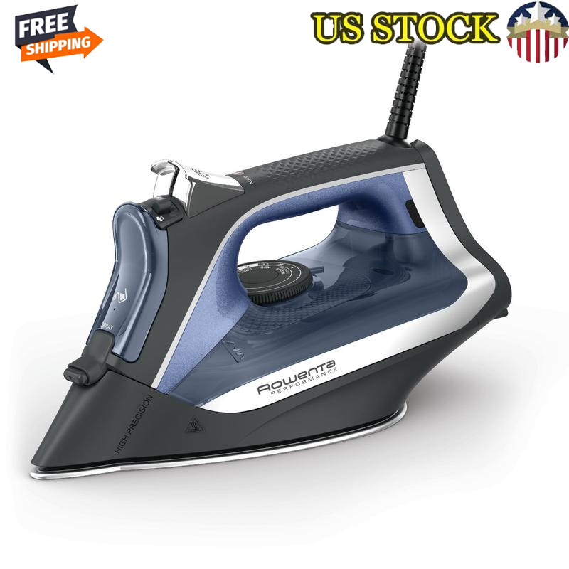 Performance Soleplate Powerful Irons Garment Care Corded Electric New