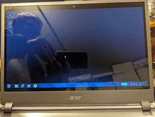 Acer Aspire M5-481TG Z09 15.6" 500GB HD Intel i5 4GB RAM Laptop Win7 - Picture 5 of 11