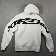 Nike Air Jordan MVP Statement Fleece Hoodie White Jumpman Rare M FV7223 SAMPLE