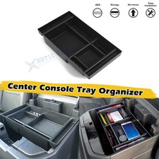 Car Box Center Console Organizer Insert Tray For Chevy Silveradogmc Sierra 1500