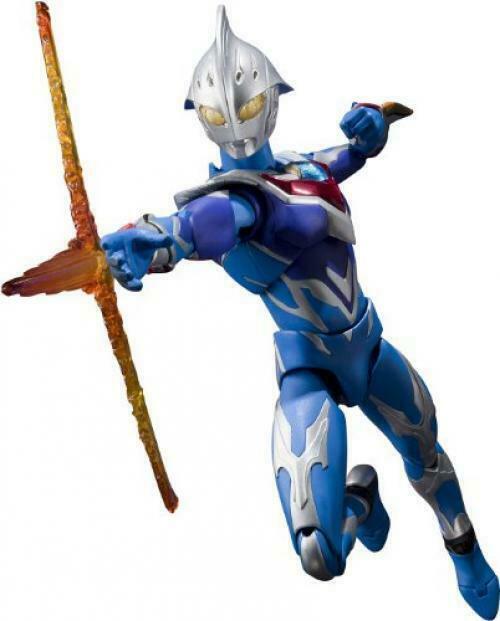 Ultra Act Ultraman Nexus Geneese Blue Action Figure Bandai For Sale Online Ebay