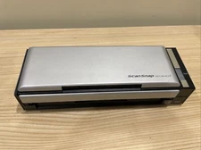 Fujitsu S1300i ScanSnap Document Scanner - No Power Adapter UNIT ONLY! UNTESTED