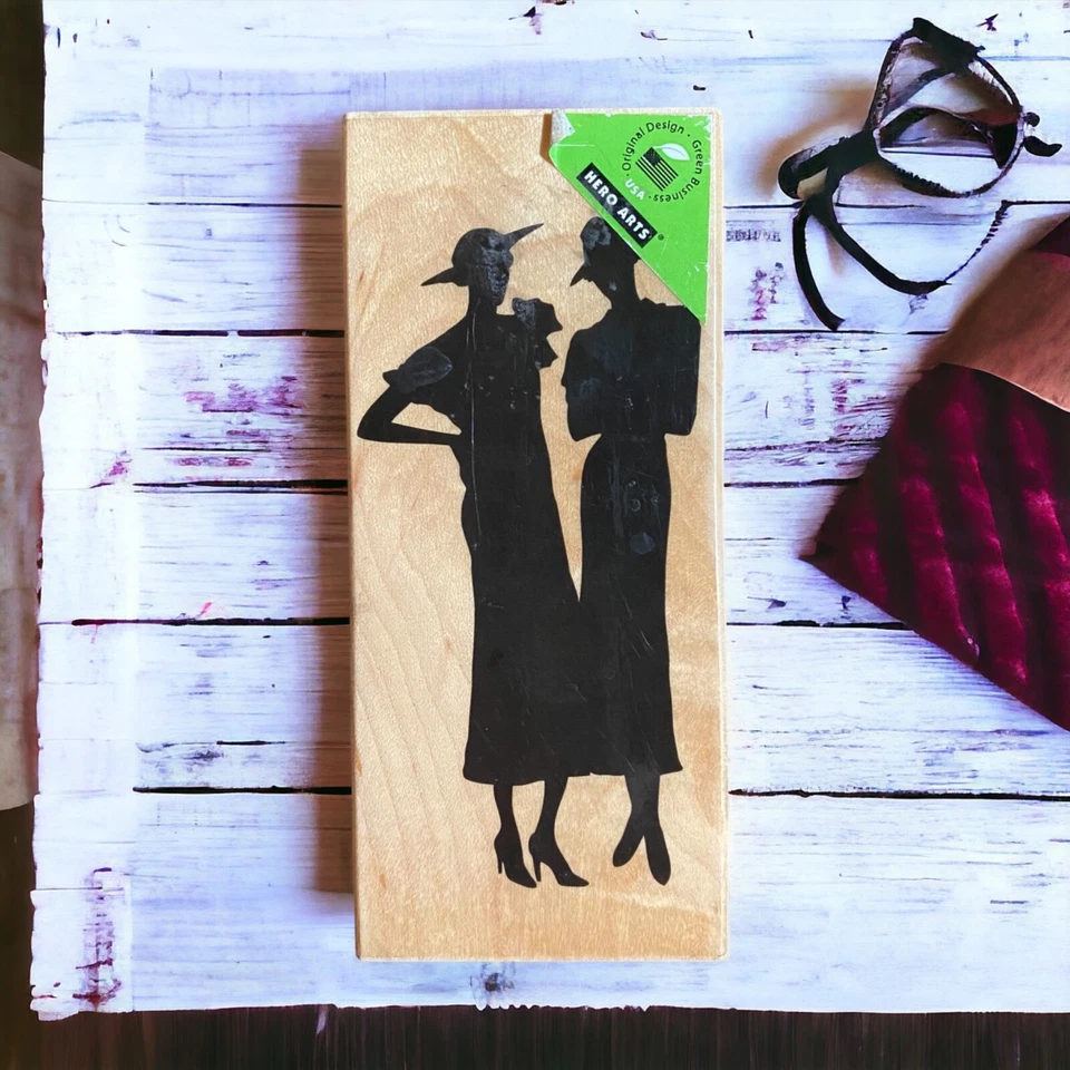 Estampillas de goma de moda vintage artes de héroe Hampton gráficos artísticos 45 Foto 3 de 4