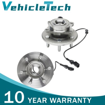 Rear Hub Wheel Bearings for 2003-06 Ford Expedition Lincoln Navigator 4.6L 5.4L