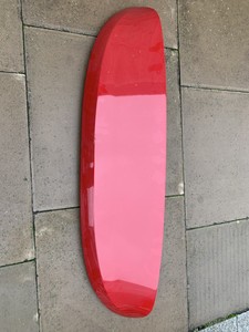 FIAT 500L 2012 SPOILER TAILGATE REAR 2015 2016 2013 2014 | eBay