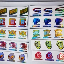 CSGO holographic sticker Katowice 2014 Titan IBP Crown Gaming CS2 Counter Strike