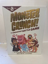 General Mills Monster Crunch! -  Cereal Board Game BRAND NEW UNOPENED