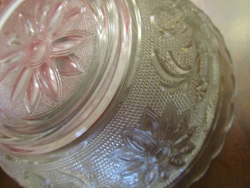 A.H Depression Glass  Serving Bowls (2) GA-A-1 - Picture 6 of 6