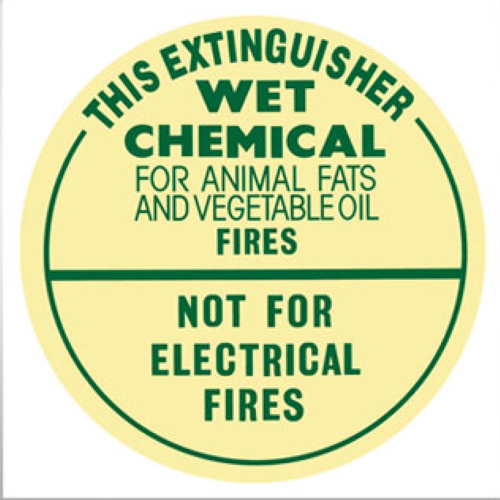 Fire Extinguisher Kitchen Combo 2L Wet Chemical 2.5 ABE Powder 1x1 Fire Blanket - Picture 6 of 8