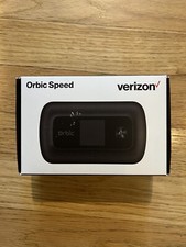 Verizon Orbic Speed Mobile Hotspot with 4G LTE SIM  Open Box