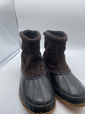Sorel Men’s Dark Brown Suede Boots SOREL Slabtown 62 Six WP Boot - Men main image 2