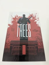 Trees Three Fates #4 Image Comics Warren Ellis Jason Howard Bag & Board