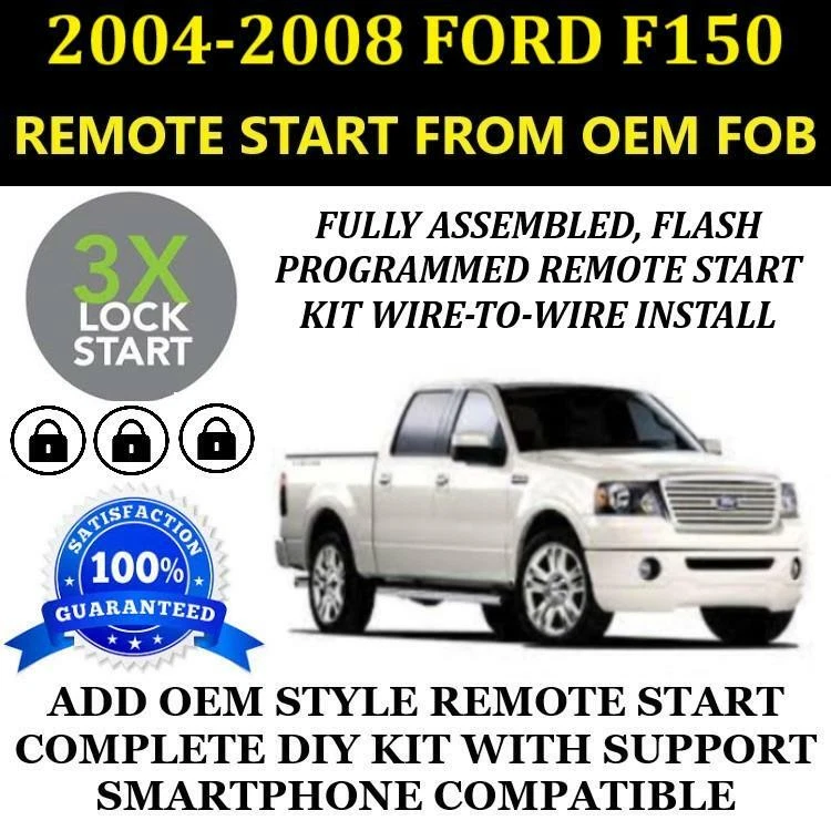 2007 ford f150 factory remote start deals