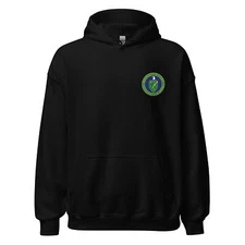 US Department of Energy DOE Seal Hoodie Nuclear Heavy Blend Hooded Sweatshirt