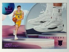 2024-25 Panini Court Kings First Steps Purple Dalton Knecht RC 98/99 #7 Lakers