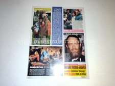 Hanson Zac Isaac Taylor Tom Hanks Mel B Michael Jackson clipping Germany