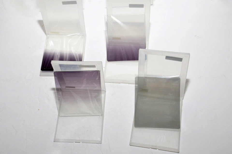 K&F Concept Cokin P-Series ND SET, Grad ND8, Grad ND4, Grad ND2, ND2 New in Case - Image 3 of 4