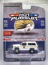GREENLIGHT HOT PURSUIT SERIES 44 1991 CHEVY K5 BLAZER NORTH DAKOTA STATE PATROL!