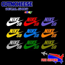 NIke SB 3 inch Stickers 10 pack - Custom Vinyl Decals