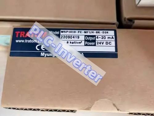 1Pcs MSP1010-PE-MF1/4-8K-D24 SEBA pressure sensor new fast shipping#DHL / FedEx - Picture 1 of 2