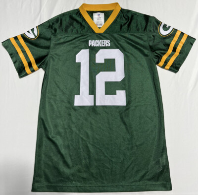 Aaron Rodgers #12 Green Bay Packers NFL Apparel Youth Jersey XL (14-16) Football