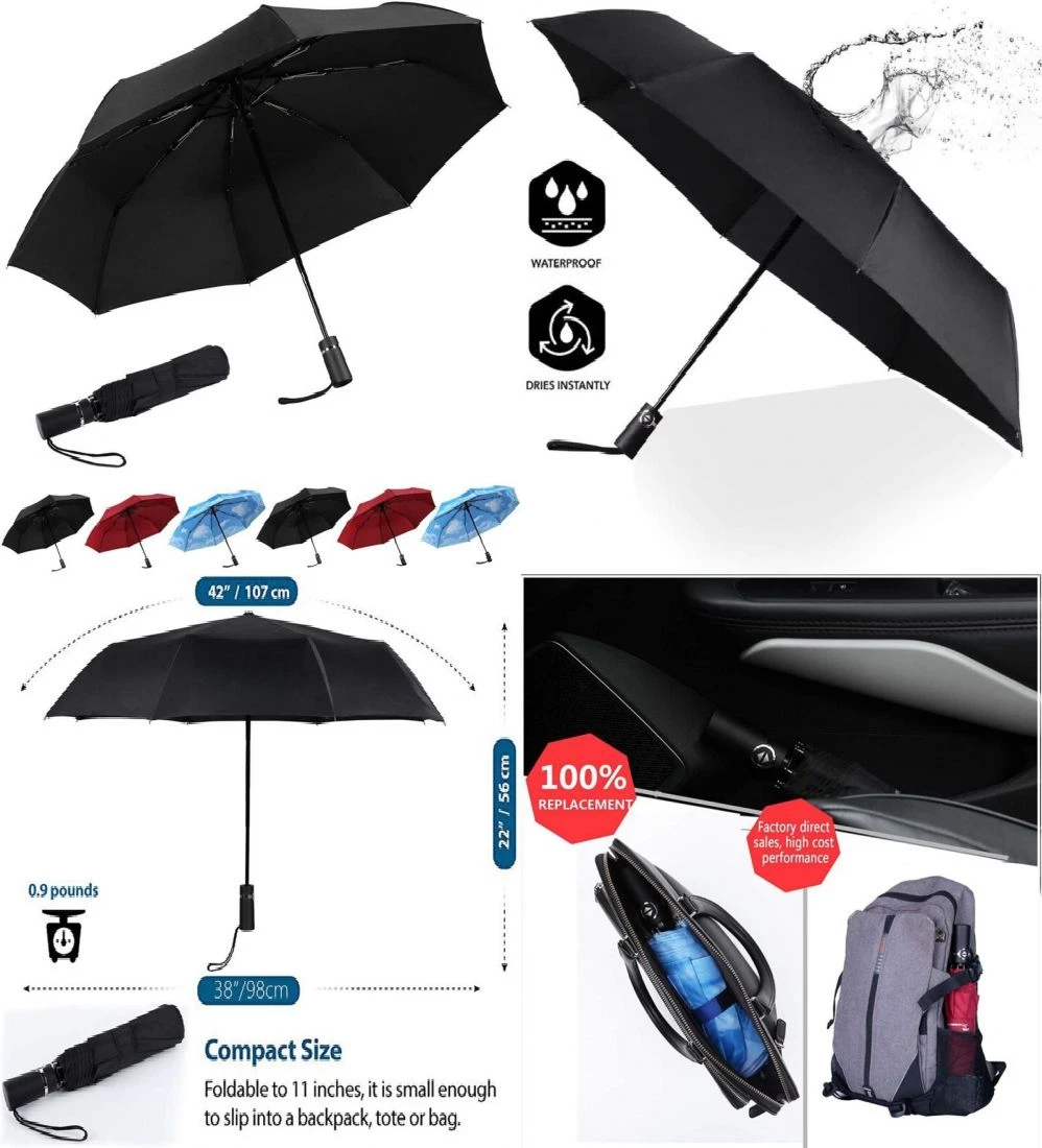 Sy compact cheap travel umbrella