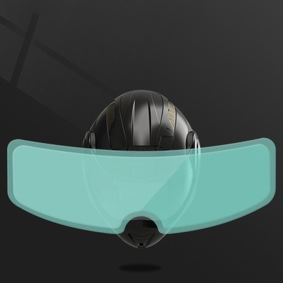Film anti-buée pour visière de casque Patch anti-pluie pour demi-casque