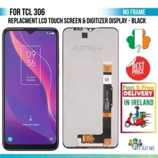 For TCL 306 Replacement LCD Touch Screen Display Digitizer Assembly No Frame