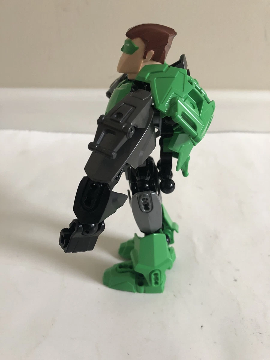 LEGO 4528 DC Super Heroes Green Lantern No Weapon As Pictured