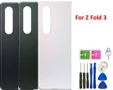 Original For Samsung Galaxy Z Fold 3 5G Back Glass Replacement With Tools