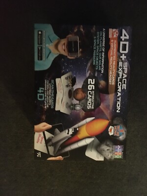 4D + Utopia 360° Space Exploration Augmented Reality Cards And Virtual Headset