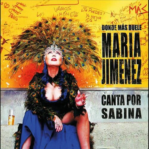 CD MARIA JIMENEZ "DONDE MAS DUELE CANTA POR SABINA". New and sealed - Picture 1 of 1