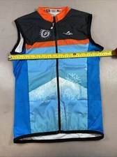Borah Teamwear men’s team cycling wind vest XSmall XS (8699-10)