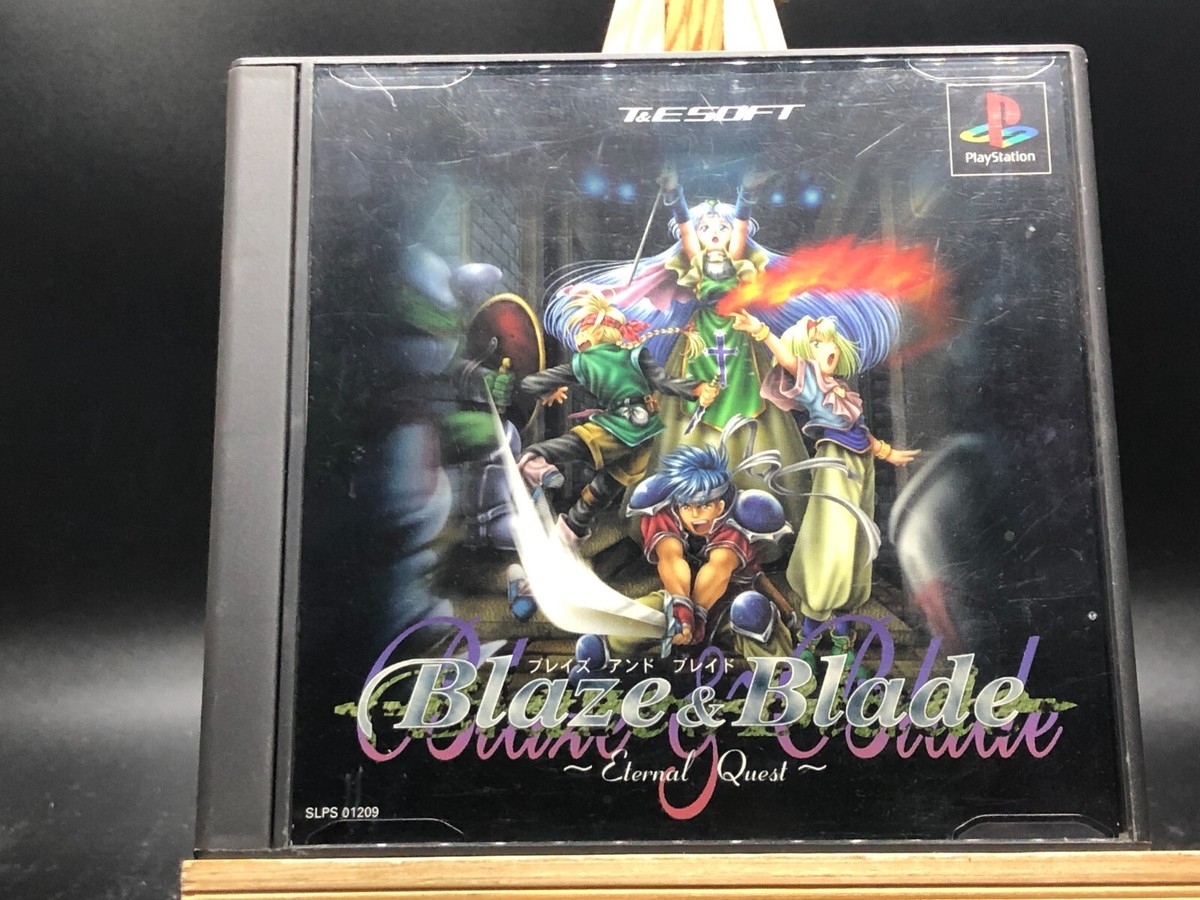 Blaze and Blade: Eternal Quest (PS1 ) (Sony Playstation 1,1998
