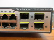 Cisco Catalyst WS-C3750V2-48PS-S 48-Port PoE Switch