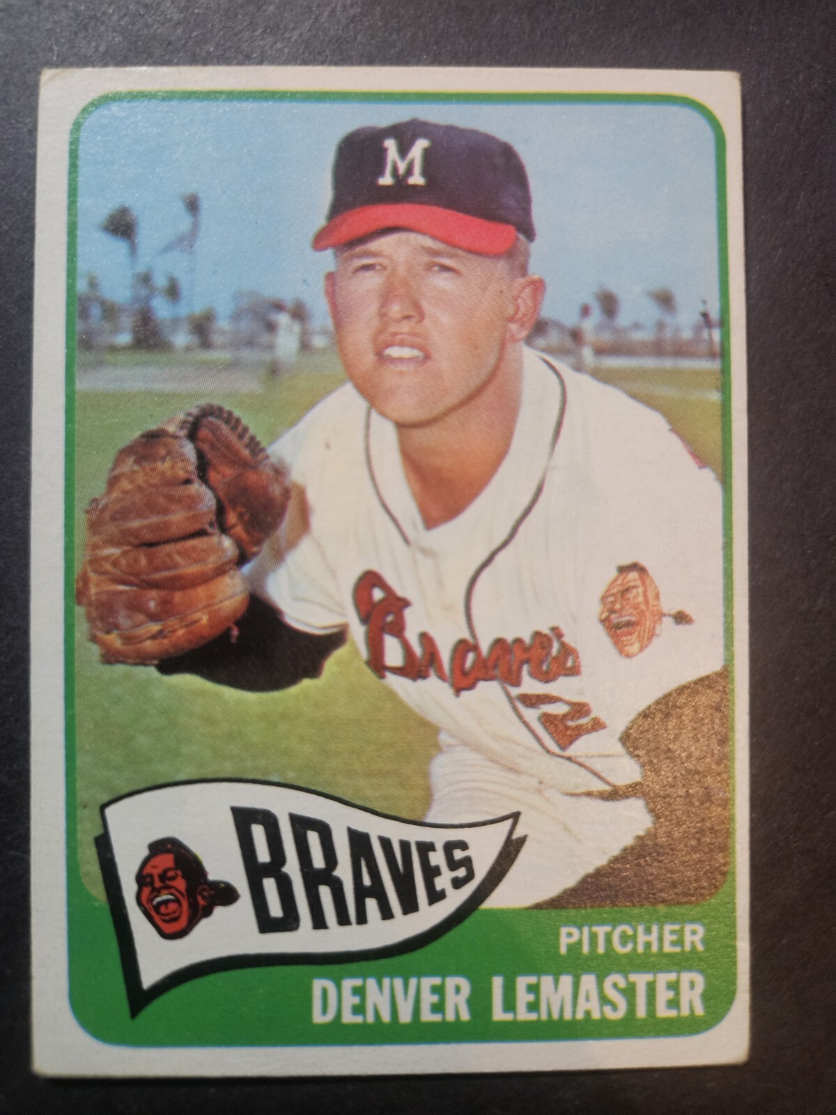 1965 Topps - #441 Denny Lemaster