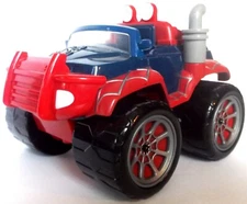 Marvel's Spider-Man Repulsor Rammer Squad Jeep by Hasbro (2007)