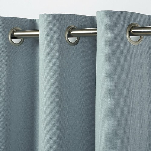 Good home Taowa Curtain (SINGLE) curtain Grey-Blue 228x167cm - Royal Mail 48